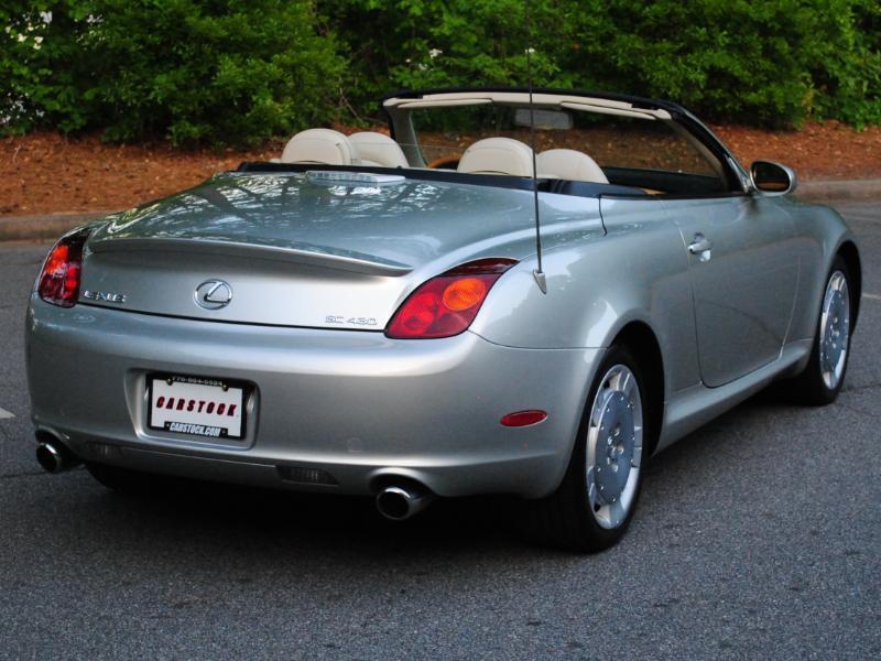 Lexus SC 430 Convertible 2005