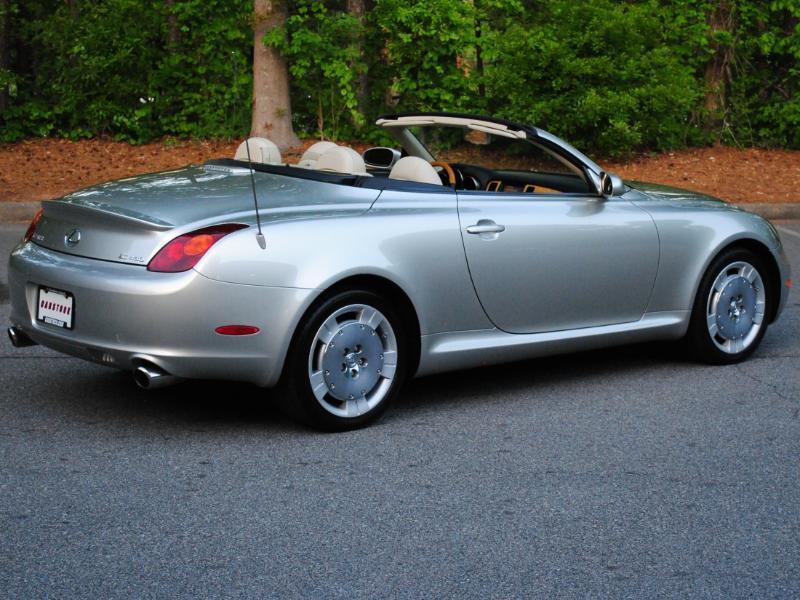 Lexus SC 430 Convertible 2005