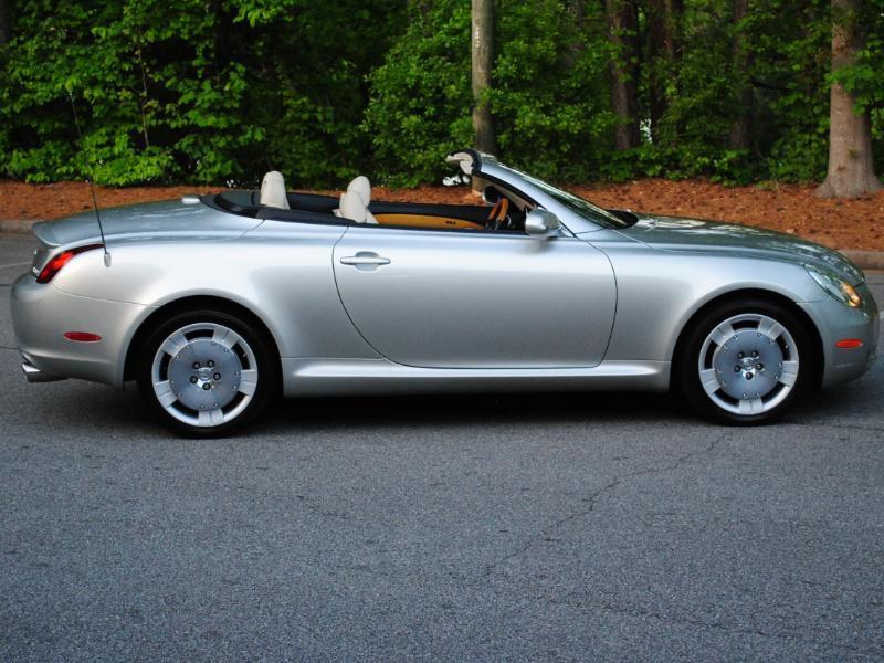 Lexus SC 430 Convertible 2005