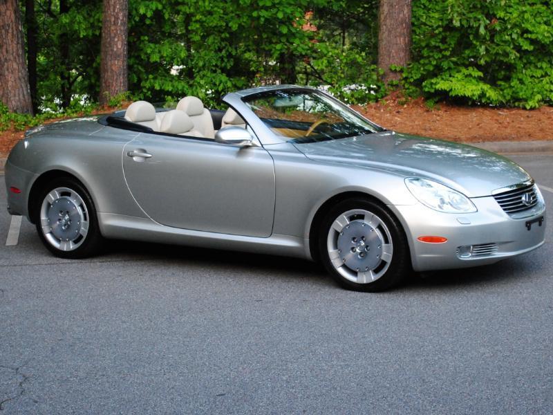 Lexus SC 430 Convertible 2005