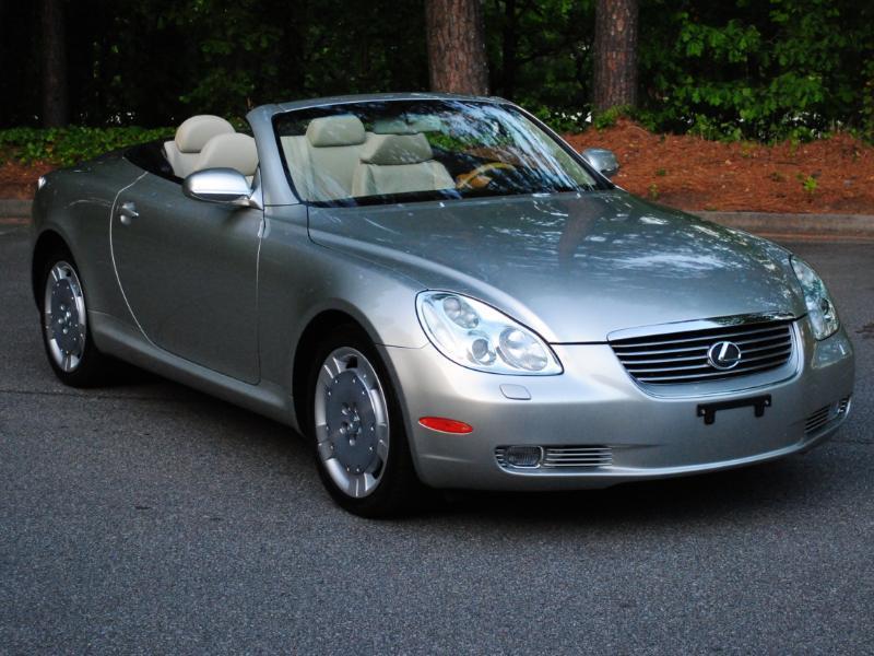 Lexus SC 430 Convertible 2005