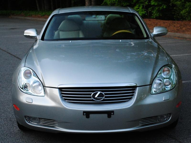 Lexus SC 430 Convertible 2005