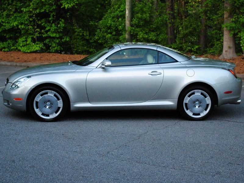 Lexus SC 430 Convertible 2005