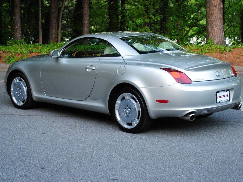 Lexus SC 430 Convertible 2005