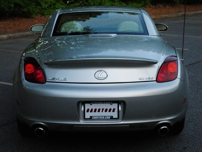 Lexus SC 430 Convertible 2005
