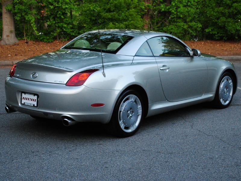 Lexus SC 430 Convertible 2005