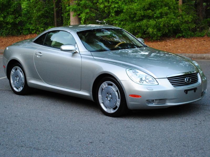 Lexus SC 430 Convertible 2005