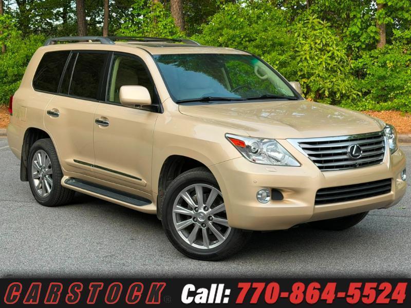 Lexus LX 570  2011