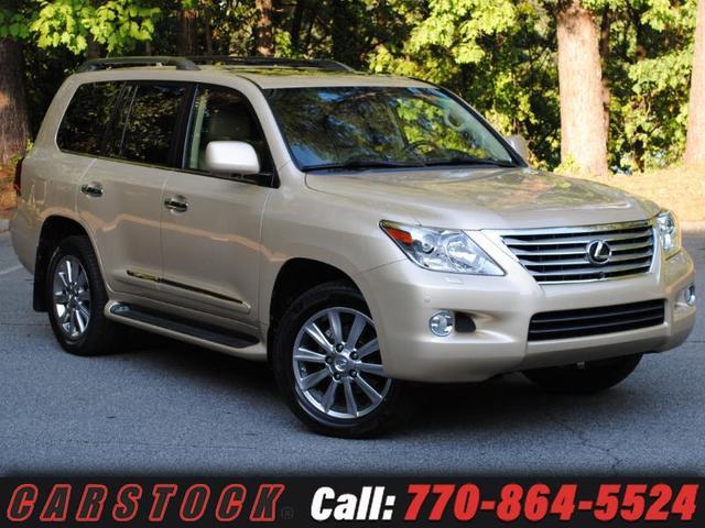 Golden Almond Metallic 2011 Lexus LX 570 4WD SUV / Crossover All-Wheel Drive 6-Speed Automatic