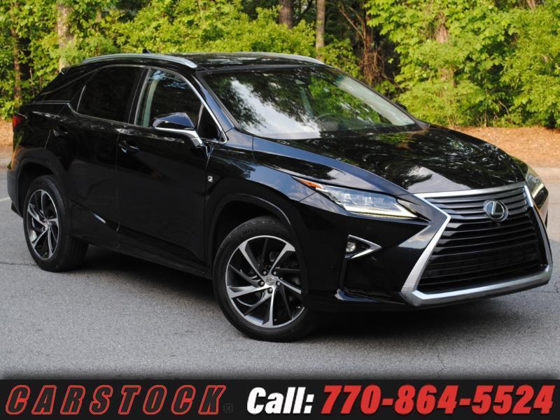 2017 Lexus RX 350 ULTRA LUX w/ Nav Mark Lev HUD Pano Roof 360 Cam