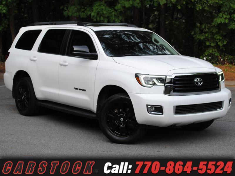 2018 Toyota Sequoia TRD Sport w/ Navigation