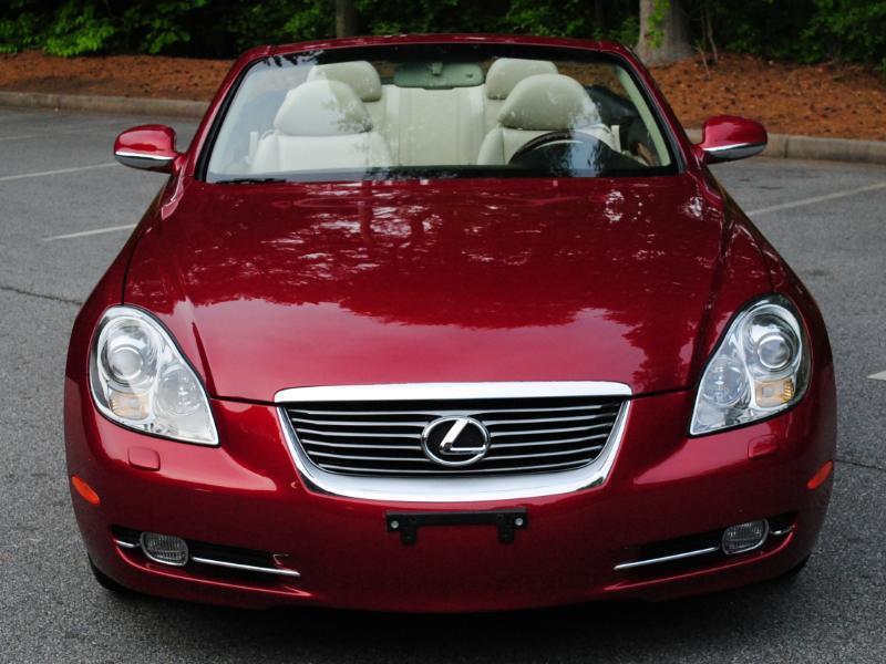Lexus SC 430 Convertible 2006