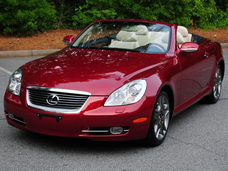 Lexus SC 430 Convertible 2006