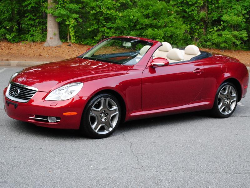 Lexus SC 430 Convertible 2006