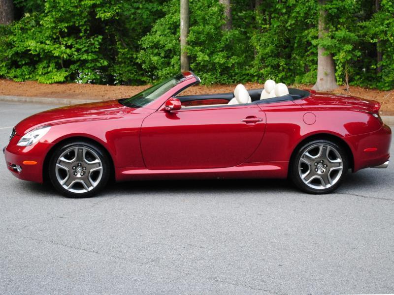 Lexus SC 430 Convertible 2006