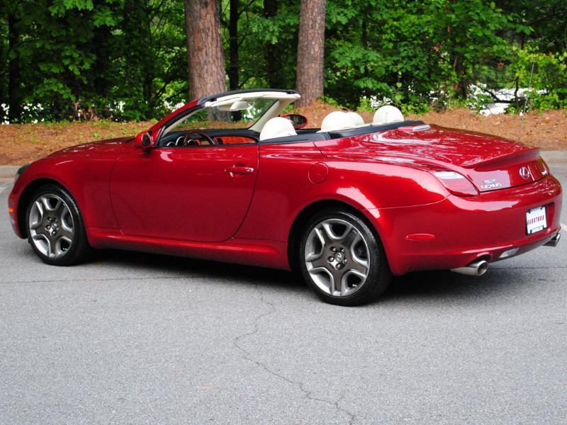 Lexus SC 430 Convertible 2006