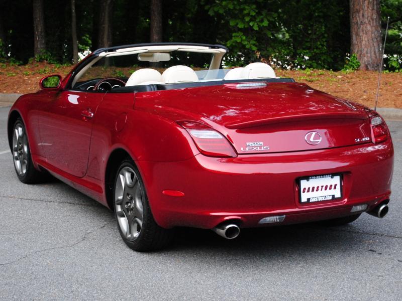 Lexus SC 430 Convertible 2006
