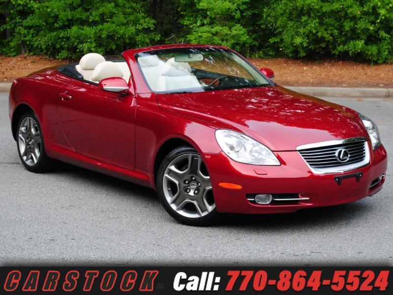 Lexus SC 430 Convertible 2006