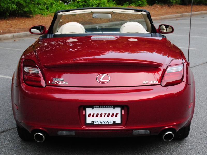 Lexus SC 430 Convertible 2006