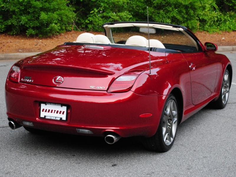 Lexus SC 430 Convertible 2006
