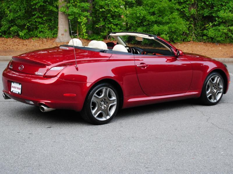 Lexus SC 430 Convertible 2006