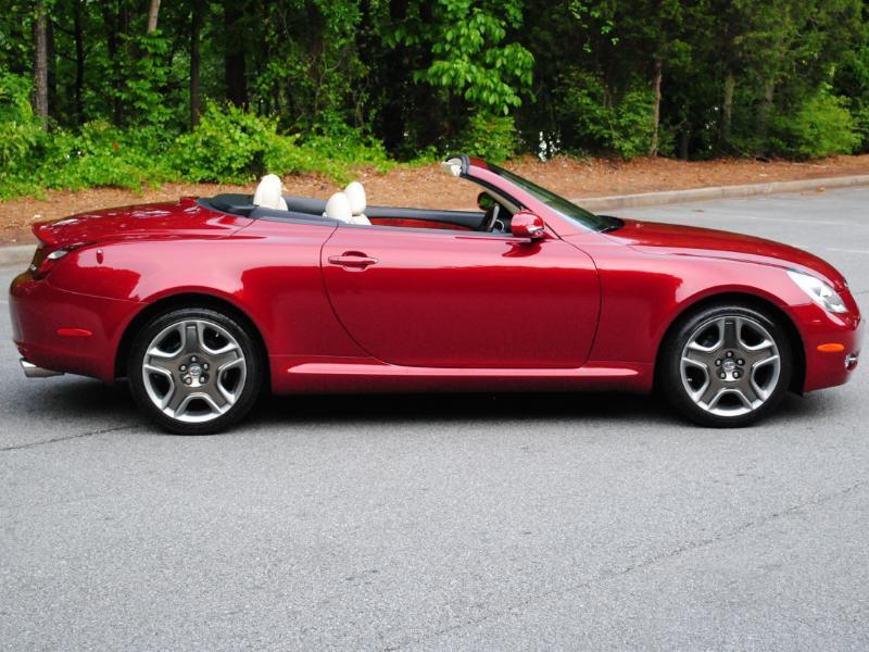 Lexus SC 430 Convertible 2006