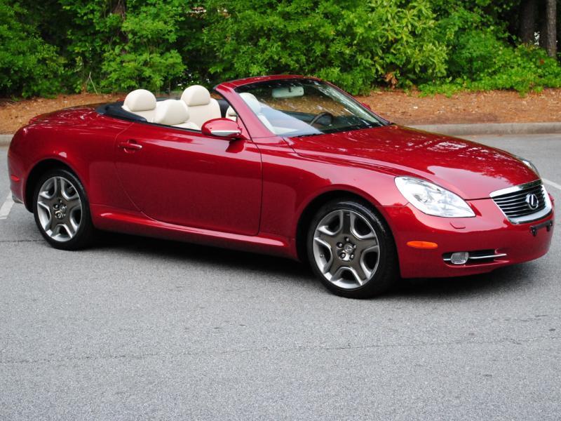 Lexus SC 430 Convertible 2006