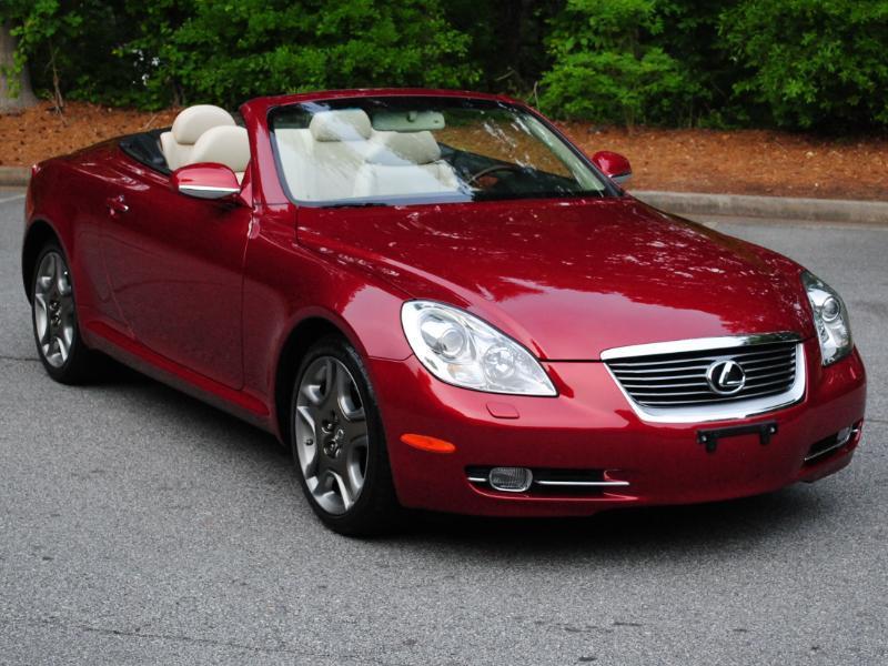 Lexus SC 430 Convertible 2006