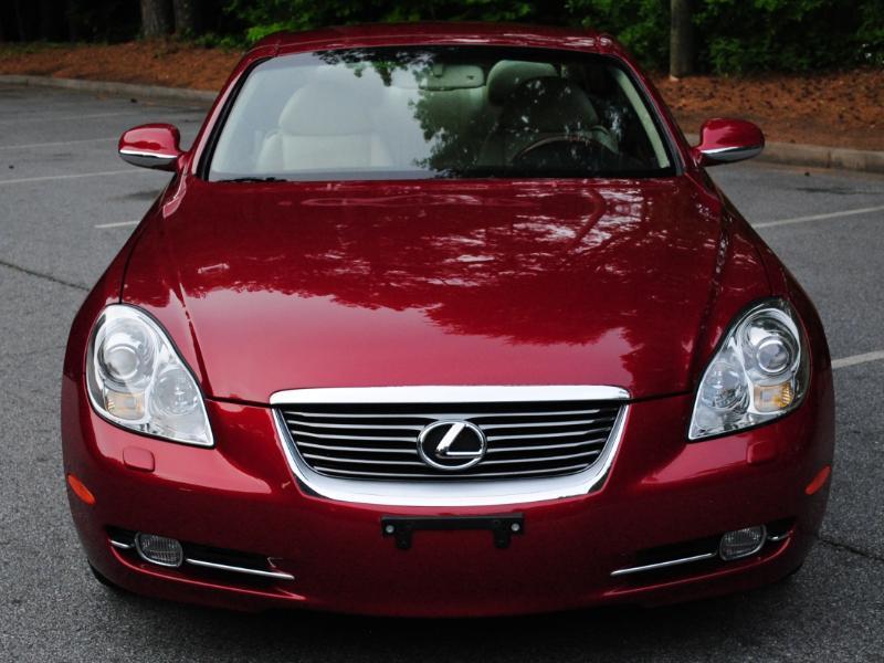 Lexus SC 430 Convertible 2006