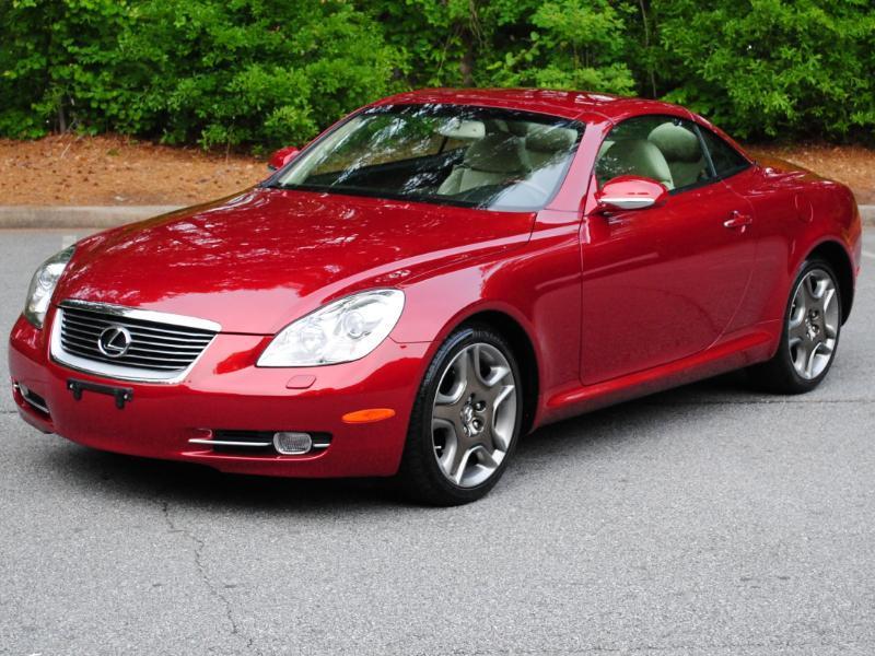 Lexus SC 430 Convertible 2006