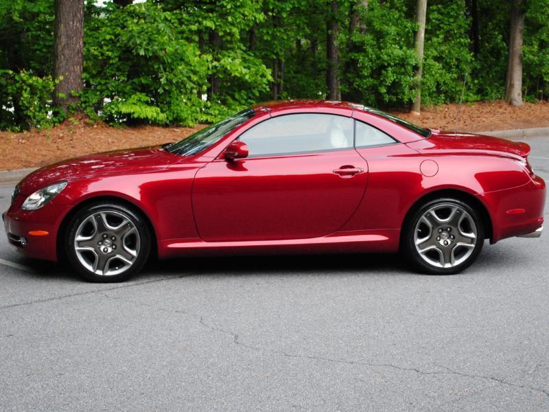 Lexus SC 430 Convertible 2006