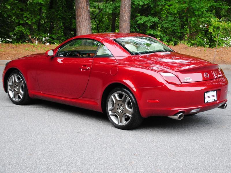 Lexus SC 430 Convertible 2006