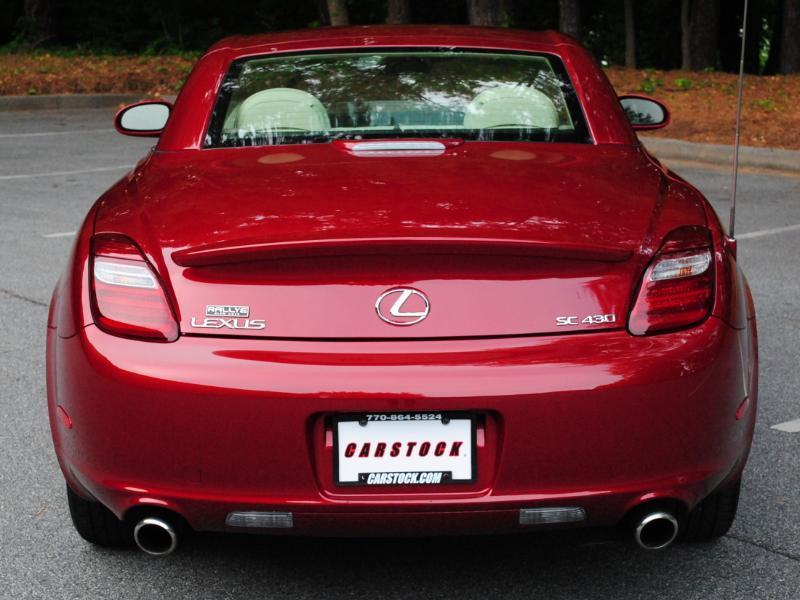 Lexus SC 430 Convertible 2006