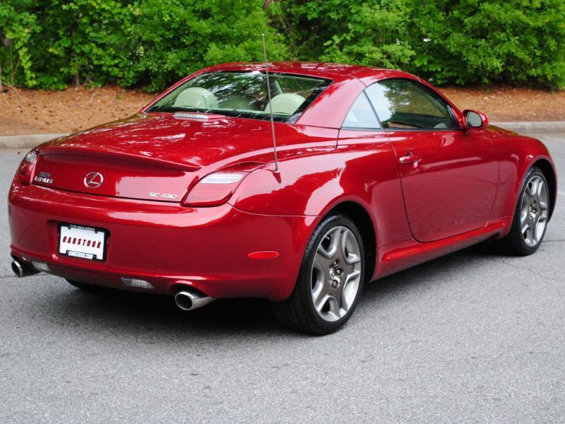 Lexus SC 430 Convertible 2006