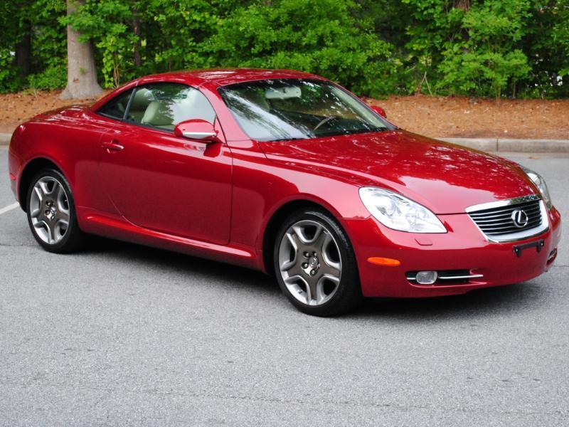 Lexus SC 430 Convertible 2006