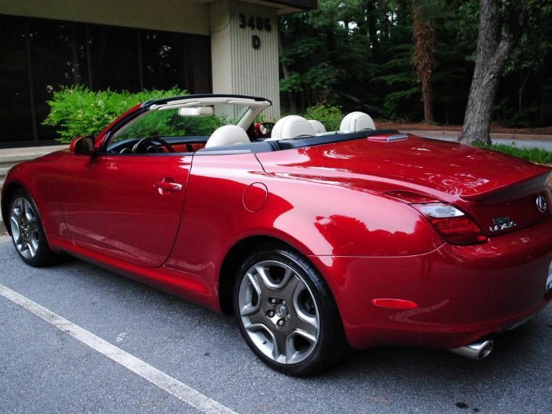 Lexus SC 430 Convertible 2006