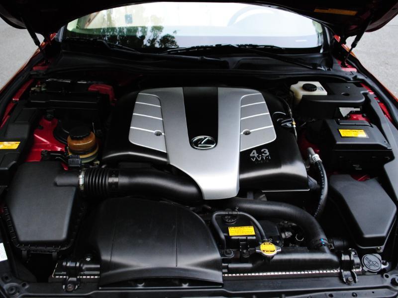 Lexus SC 430 Convertible 2006