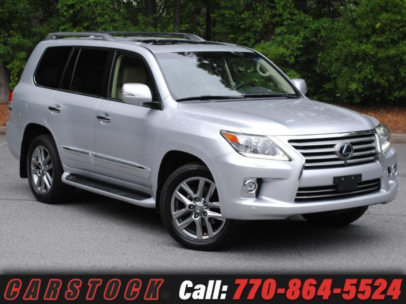 Lexus LX 570  2014