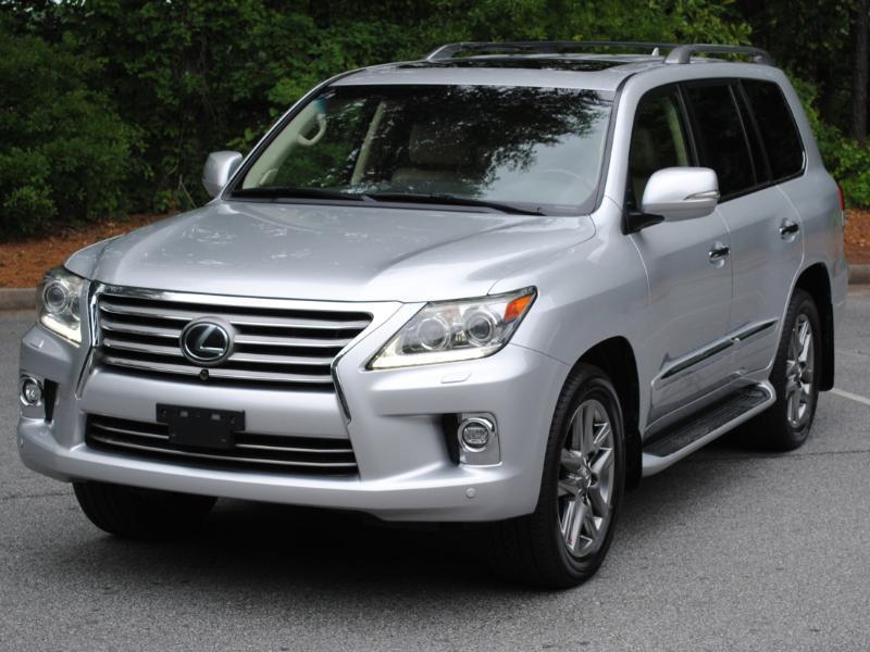 Lexus LX 570  2014