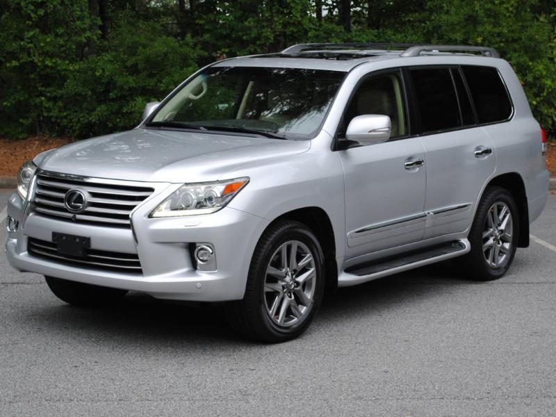 Lexus LX 570  2014