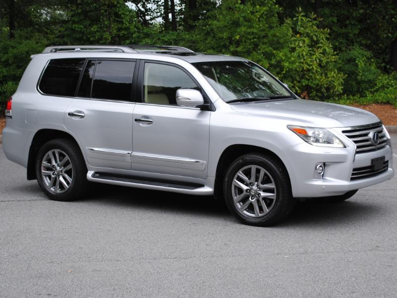 Lexus LX 570  2014