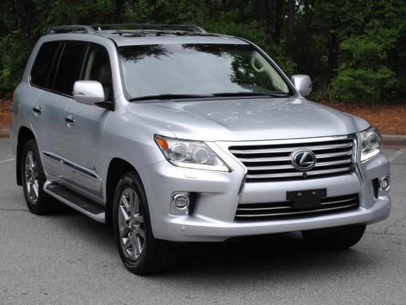 Lexus LX 570  2014
