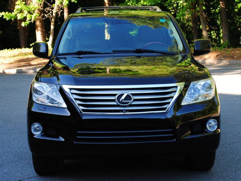 Lexus LX 570 Sport Utility 2009