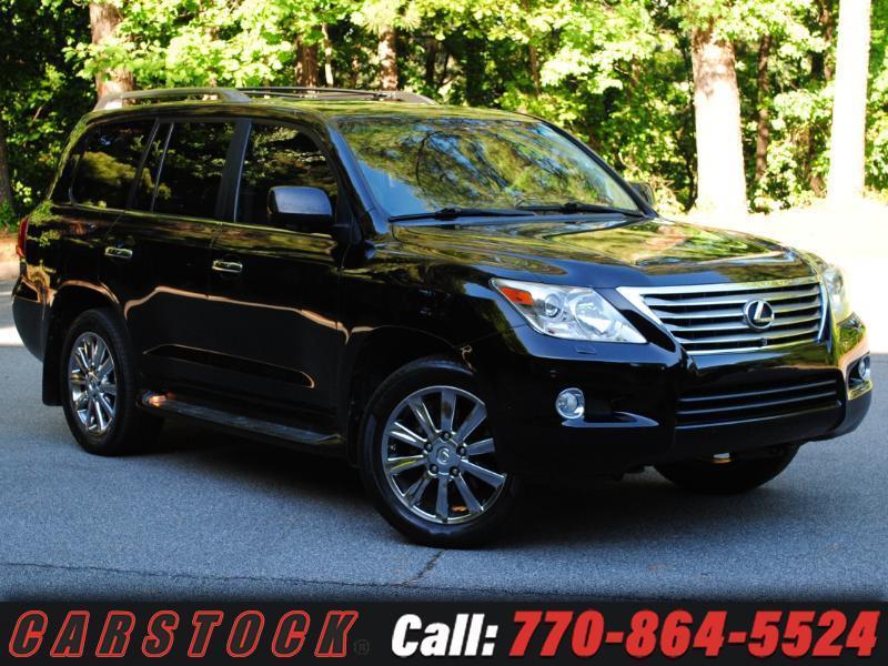 Lexus LX 570 Sport Utility 2009