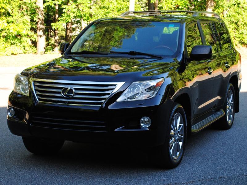 Lexus LX 570 Sport Utility 2009