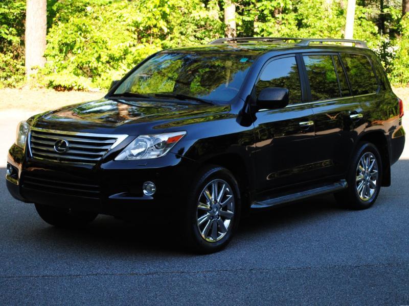 Lexus LX 570 Sport Utility 2009