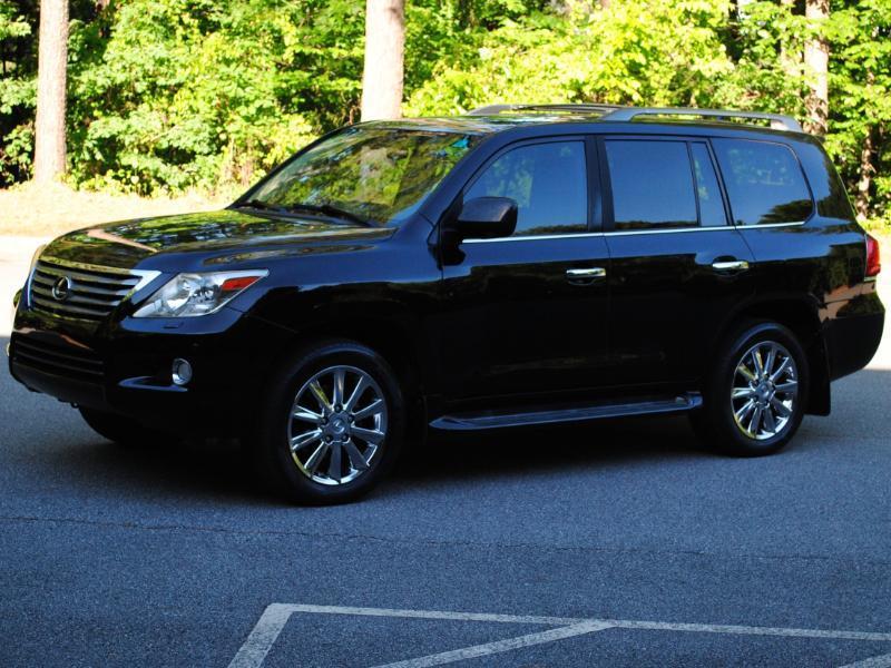 Lexus LX 570 Sport Utility 2009