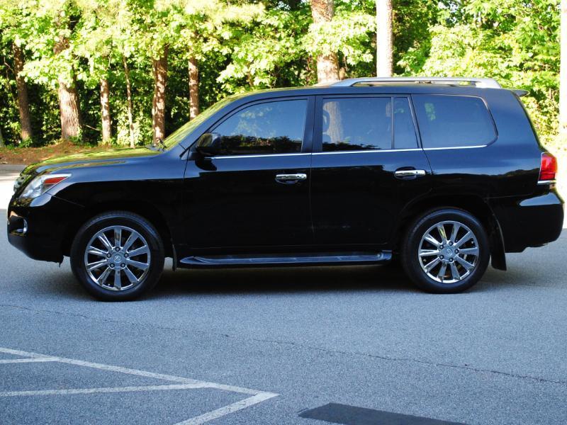 Lexus LX 570 Sport Utility 2009