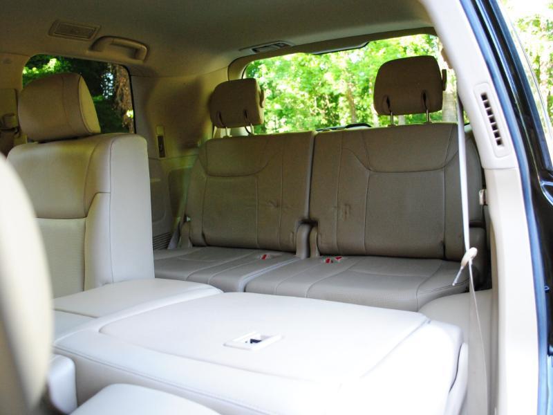 Lexus LX 570 Sport Utility 2009
