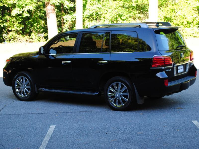Lexus LX 570 Sport Utility 2009